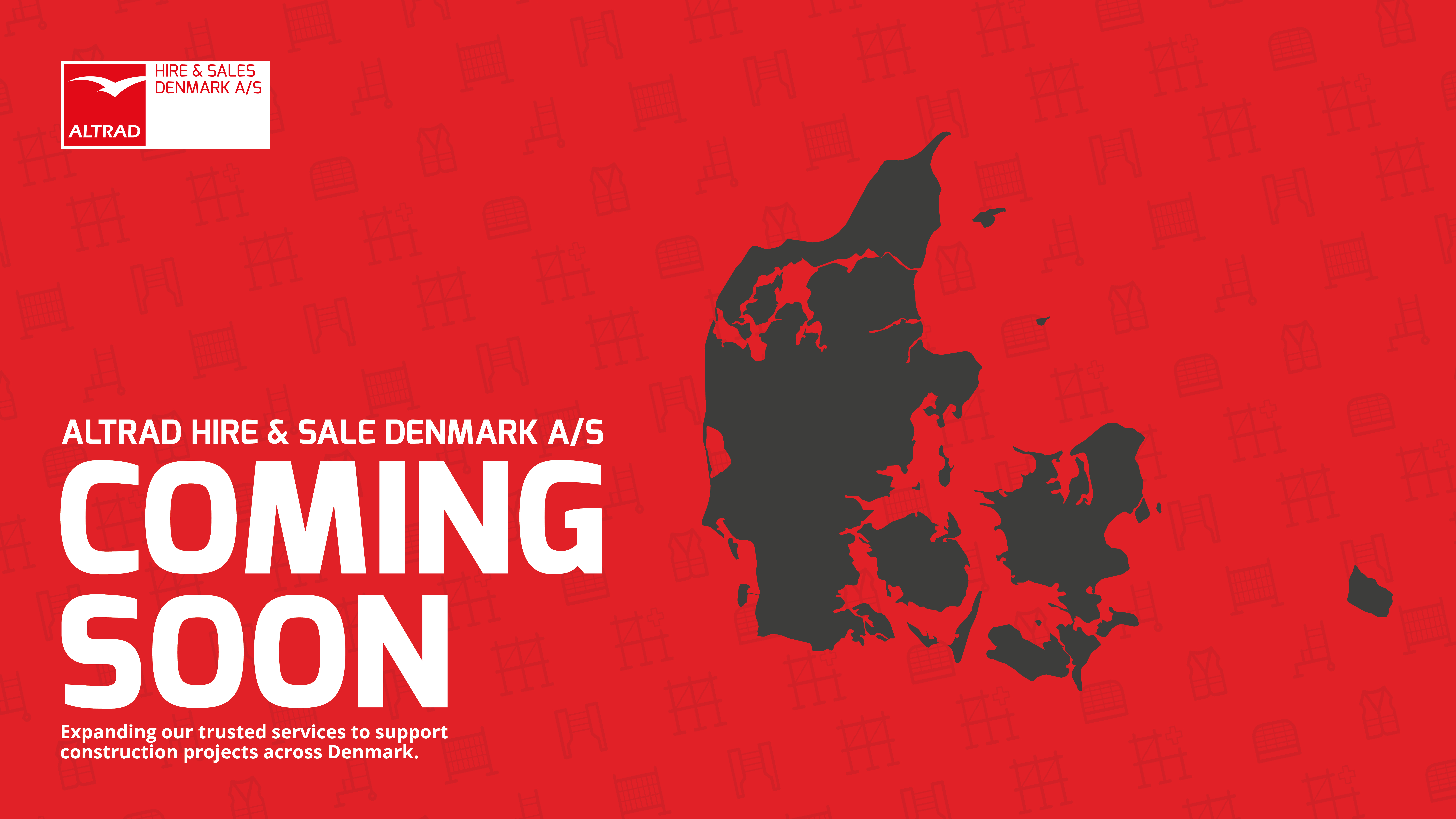 Altrad Hirre & Sale Denmark A/S coming soon